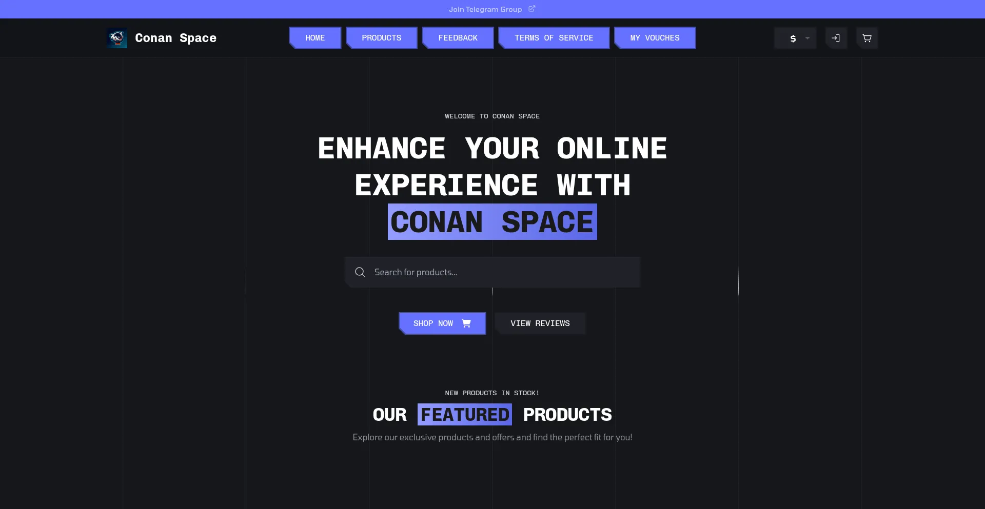 Conanspace.mysellauth.com