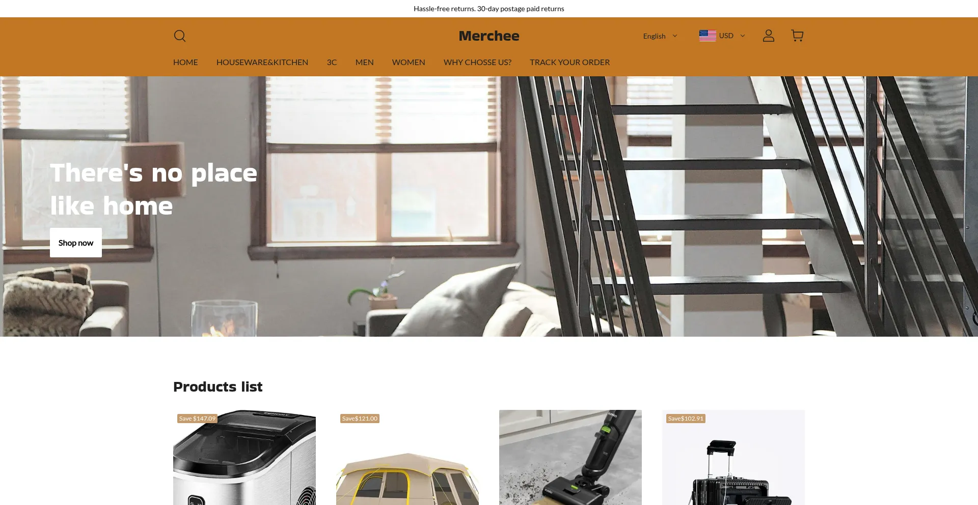 Website screenshot of Conbosee.shop