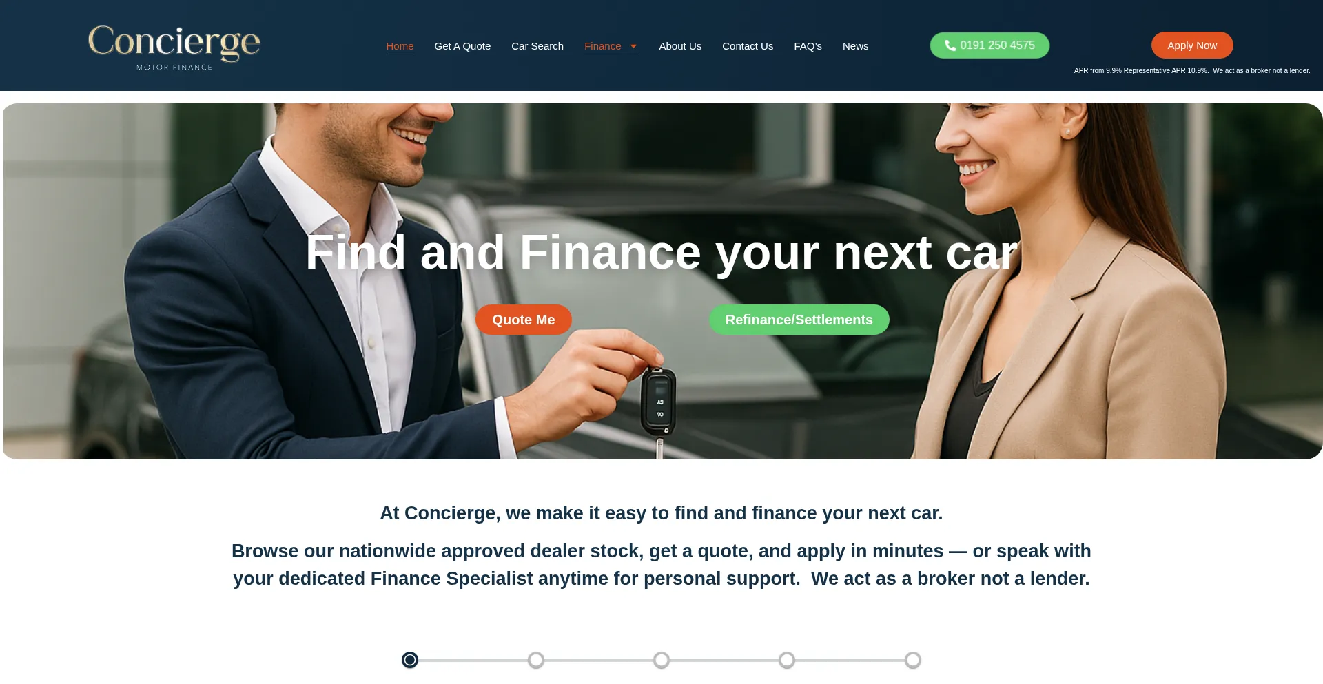 Conciergefinance.co.uk