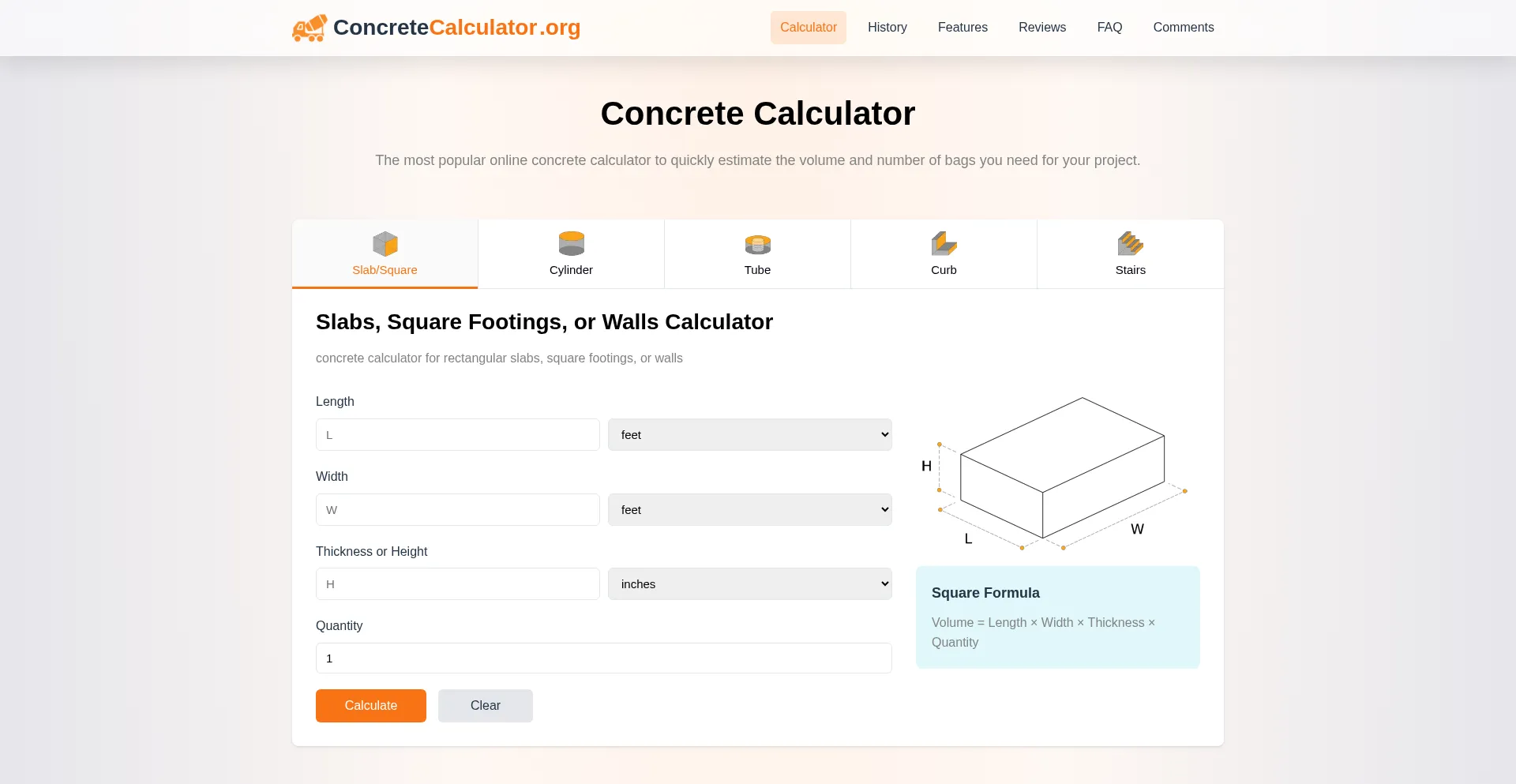 Ist Concretecalculator.org sicher und vertrauenswürdig?