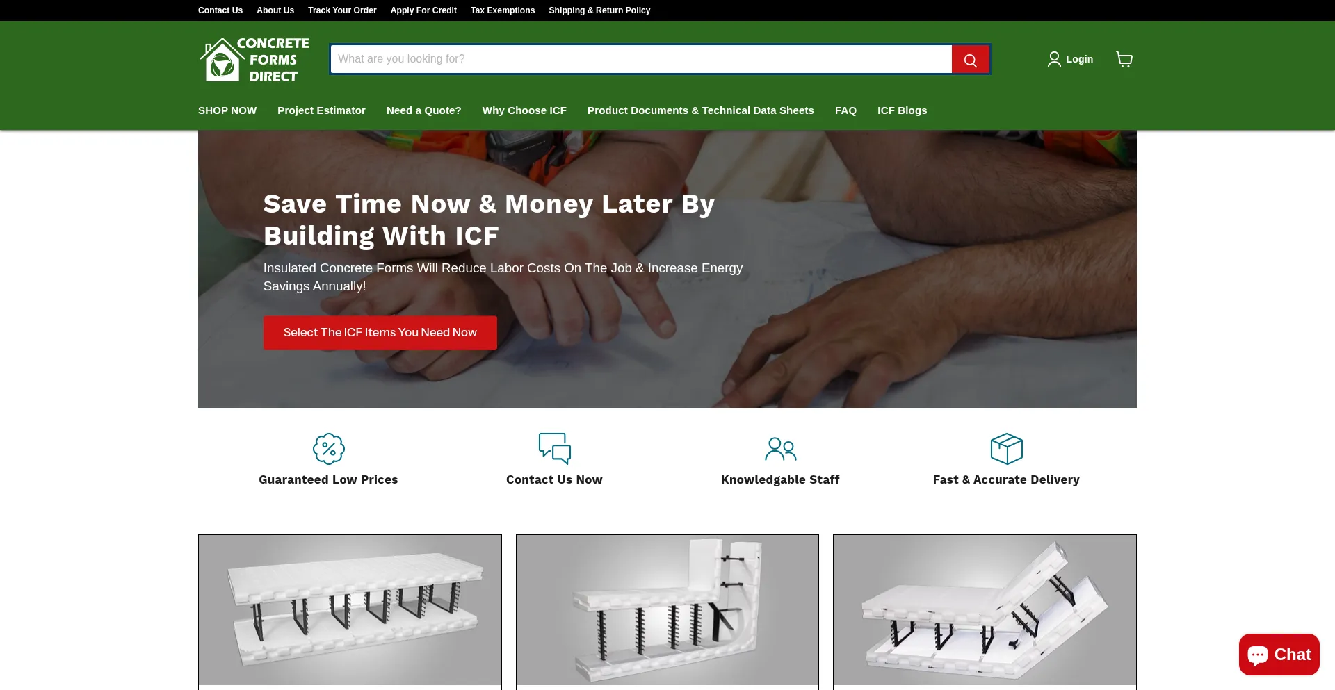 Concreteformsdirect.com
