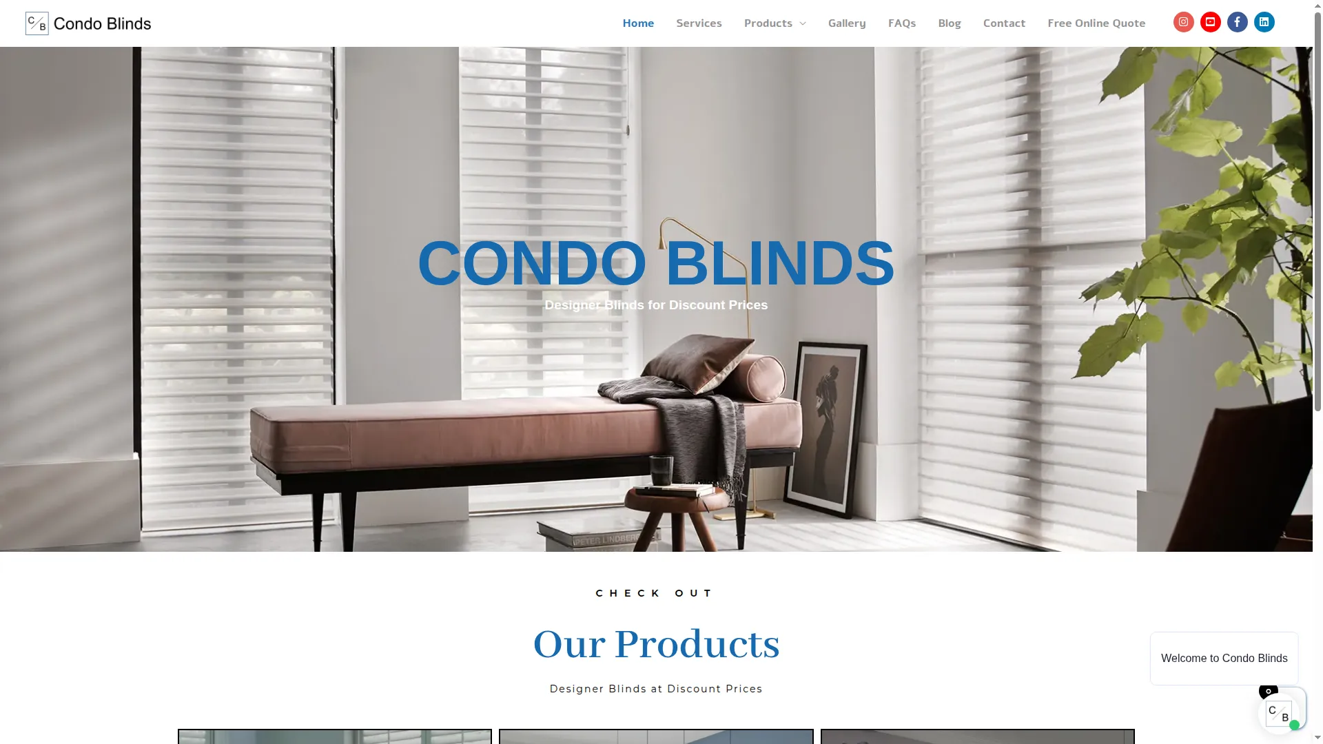 Condoblinds.com