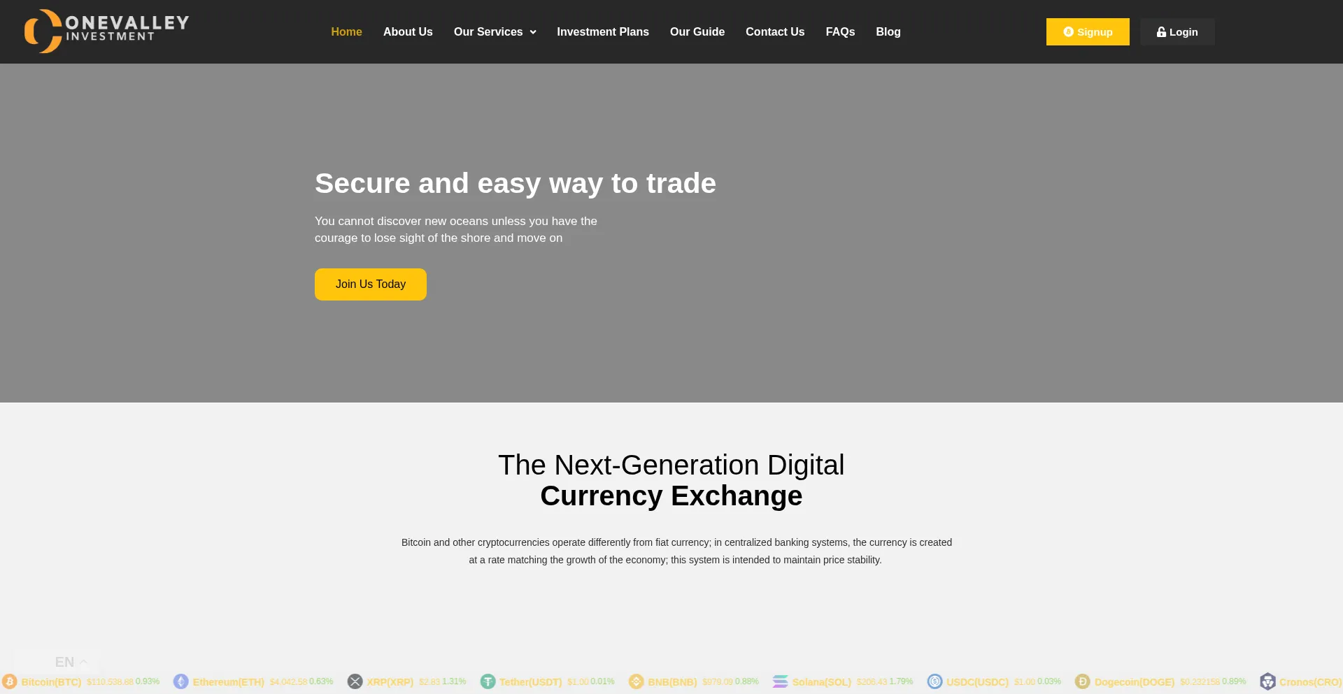 Conevalley.net