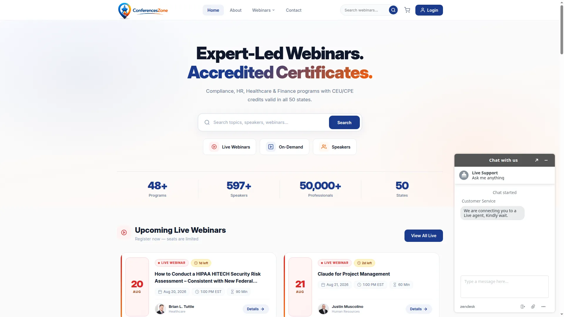 Conferenceszone.com