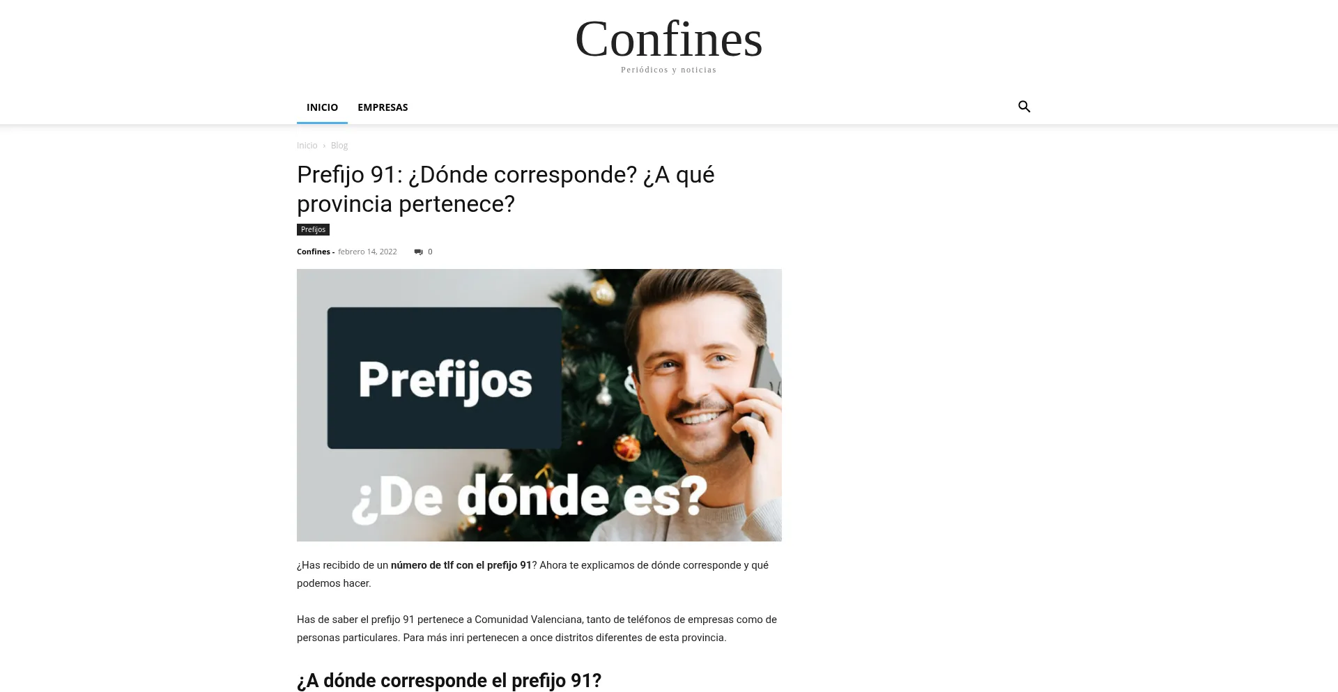 Confines.es