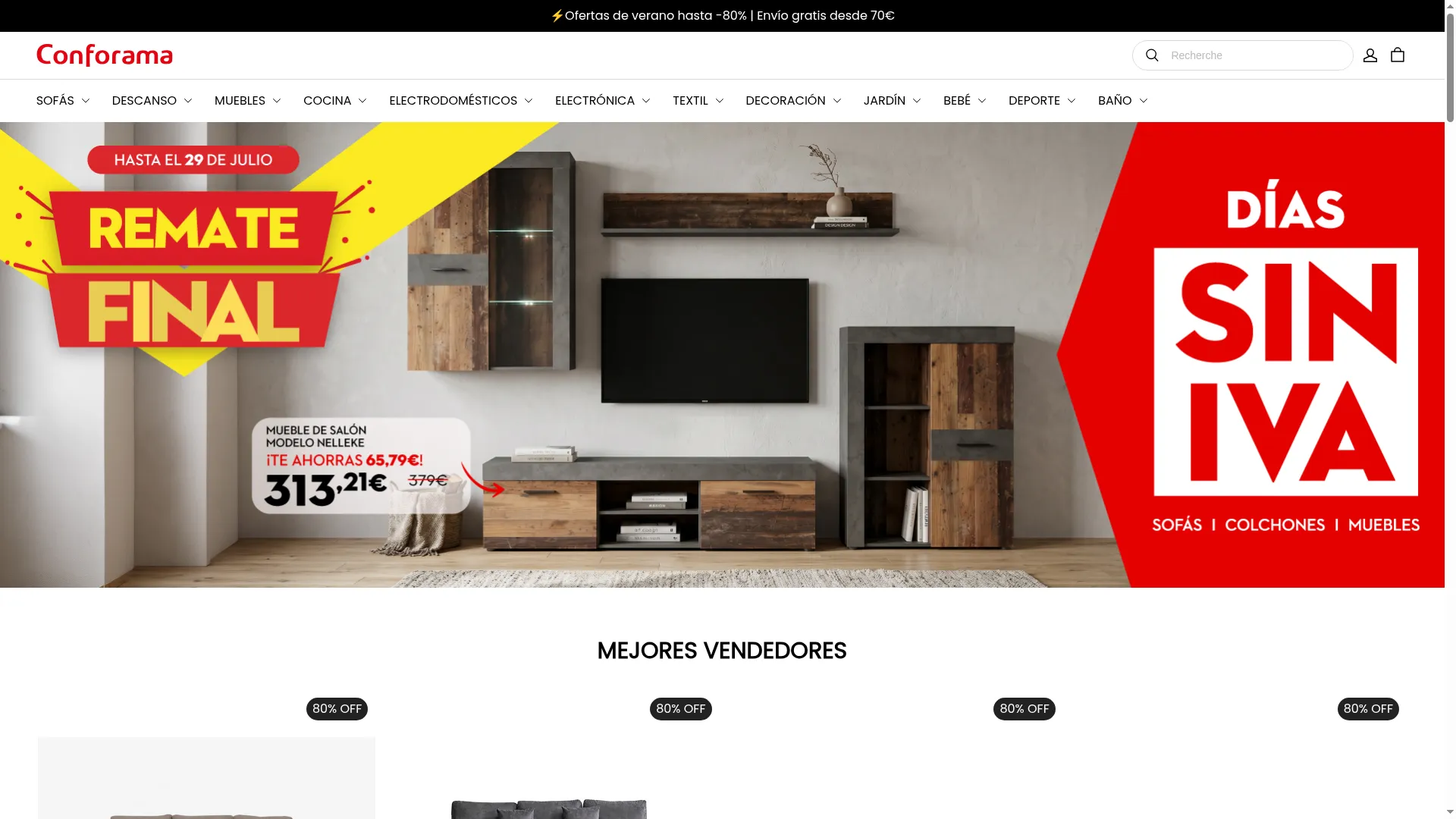 Conforama-official.com