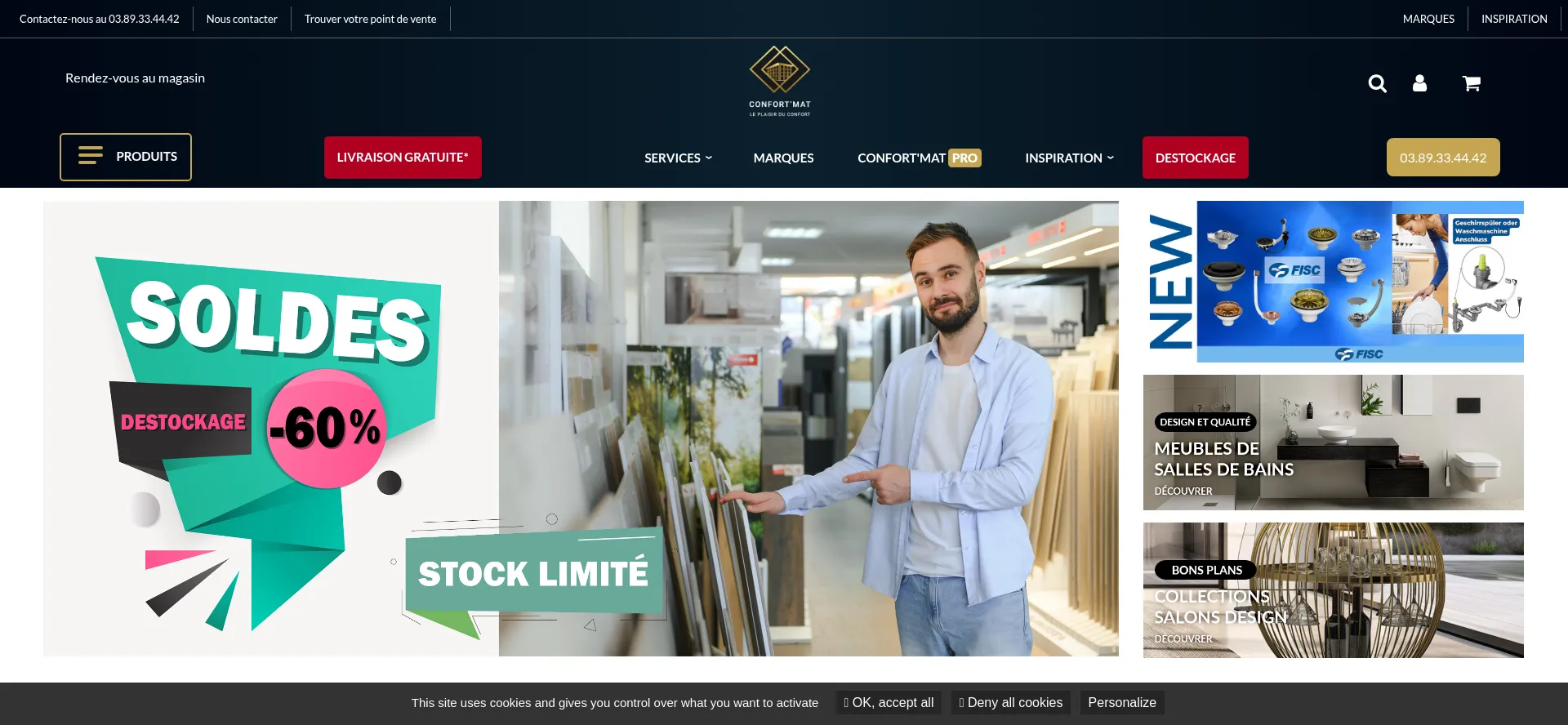 Confort-mat.fr