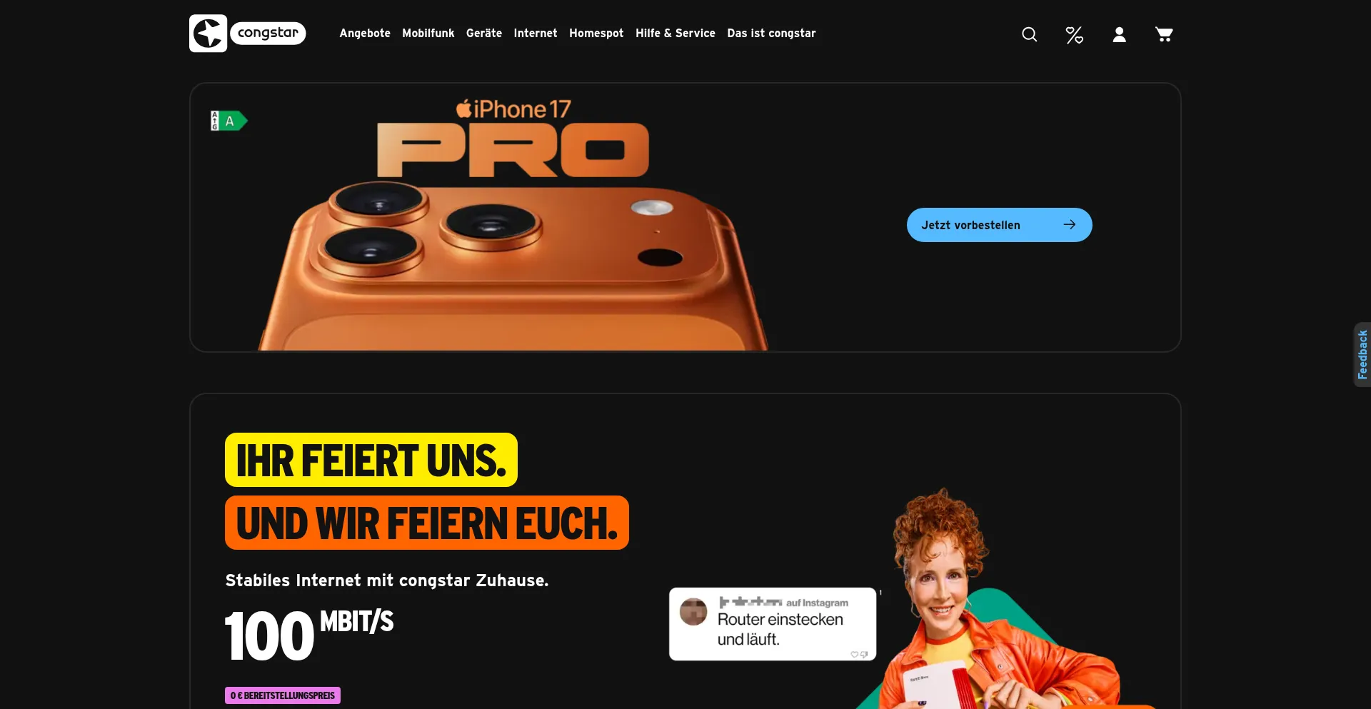 Ist Congstar.de sicher und vertrauenswürdig?