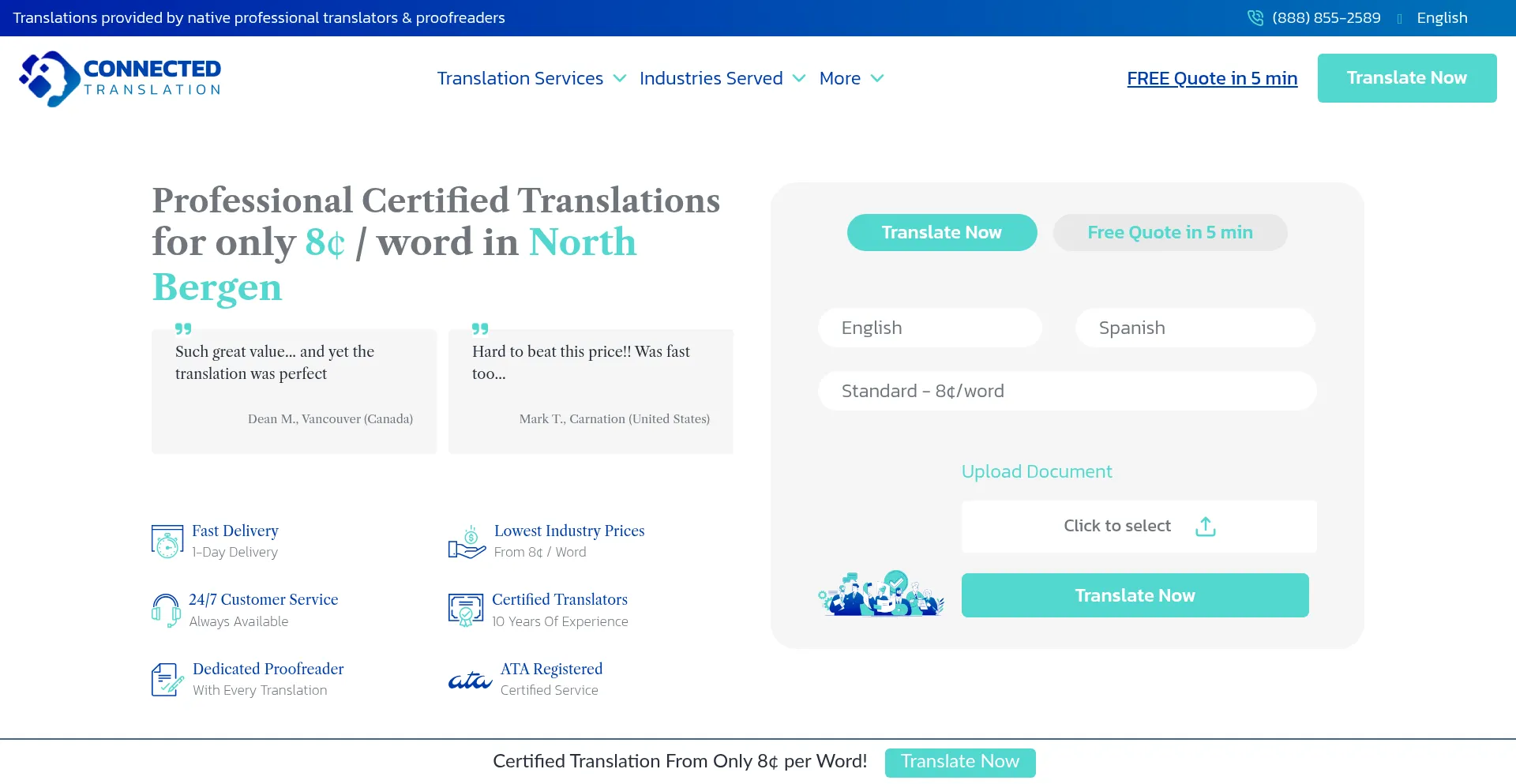 Connectedtranslation.com