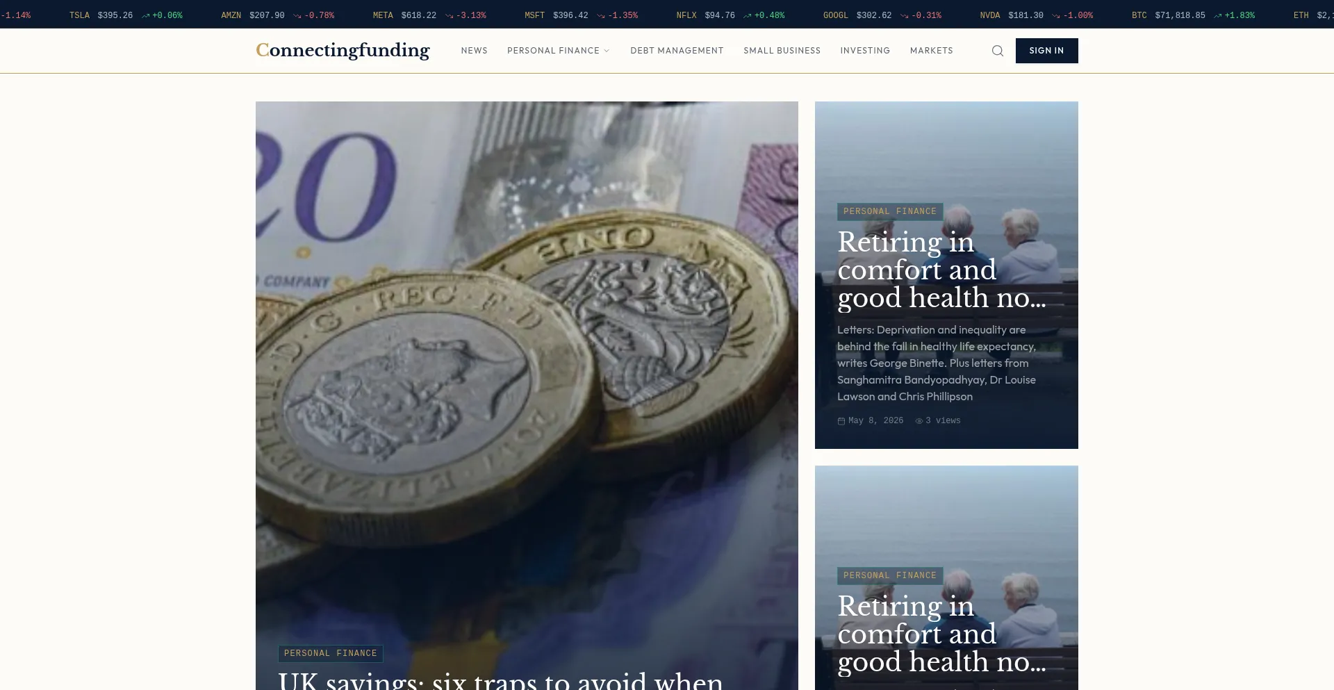 Connectingfunding.com