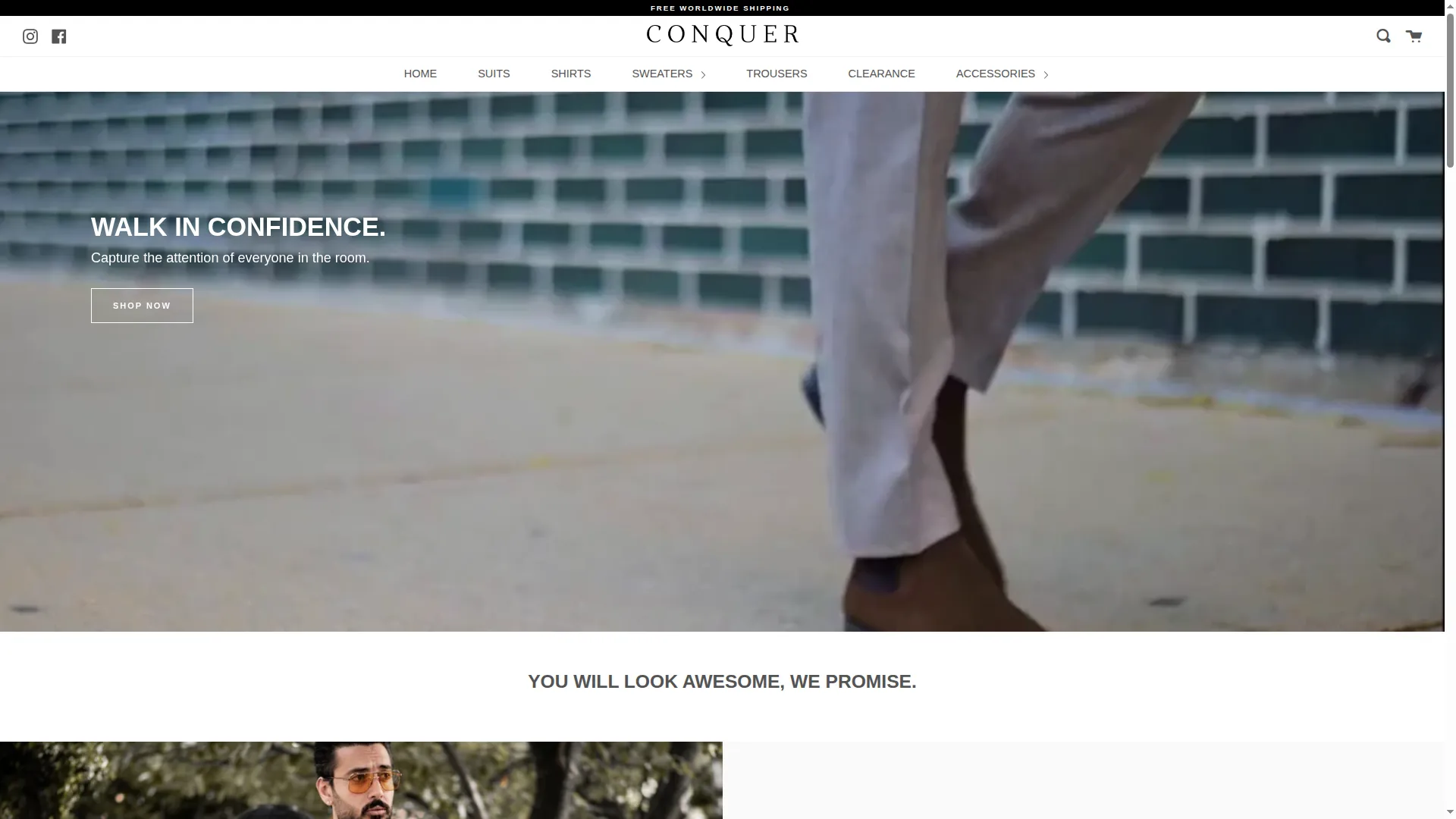 Conquermenswear.com