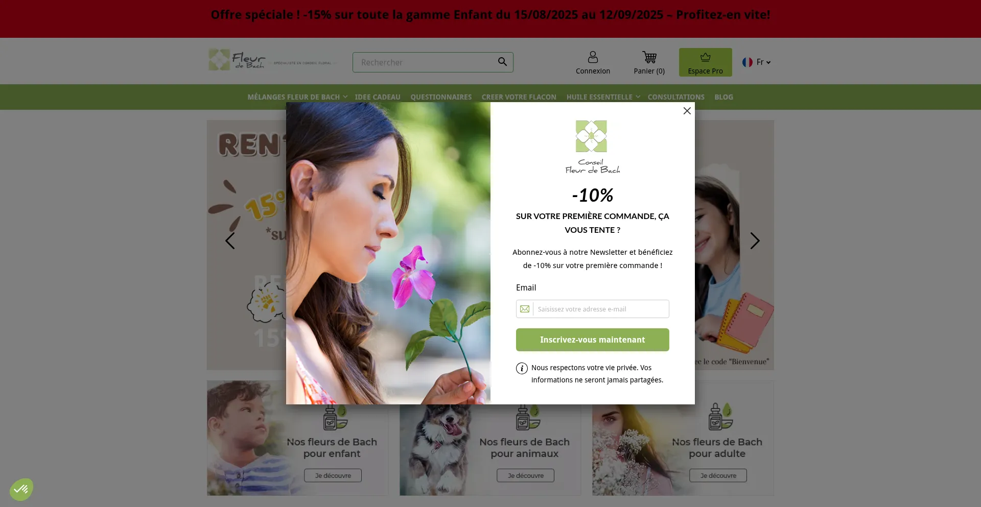 Ist Conseil-fleur-de-bach.com sicher und vertrauenswürdig?