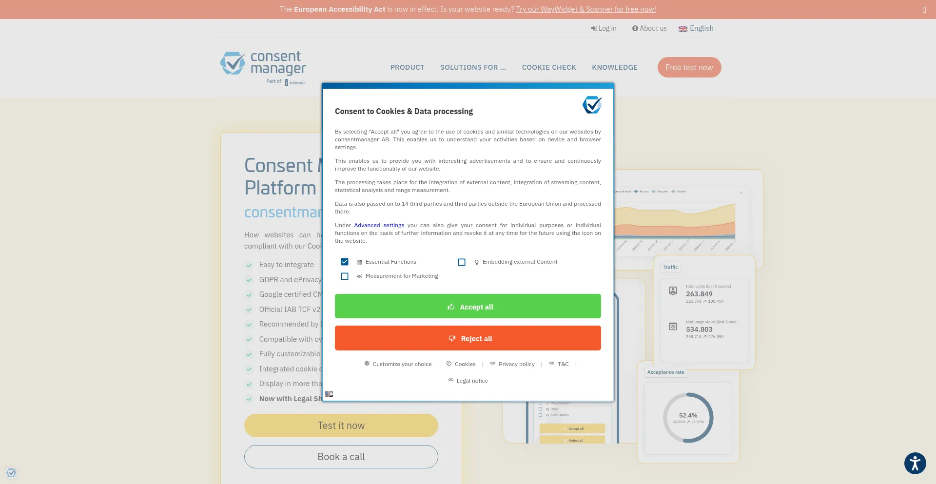 Ist Consentmanager.net sicher und vertrauenswürdig?