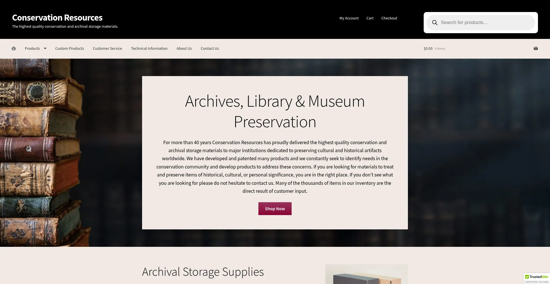 Conservationresources.com