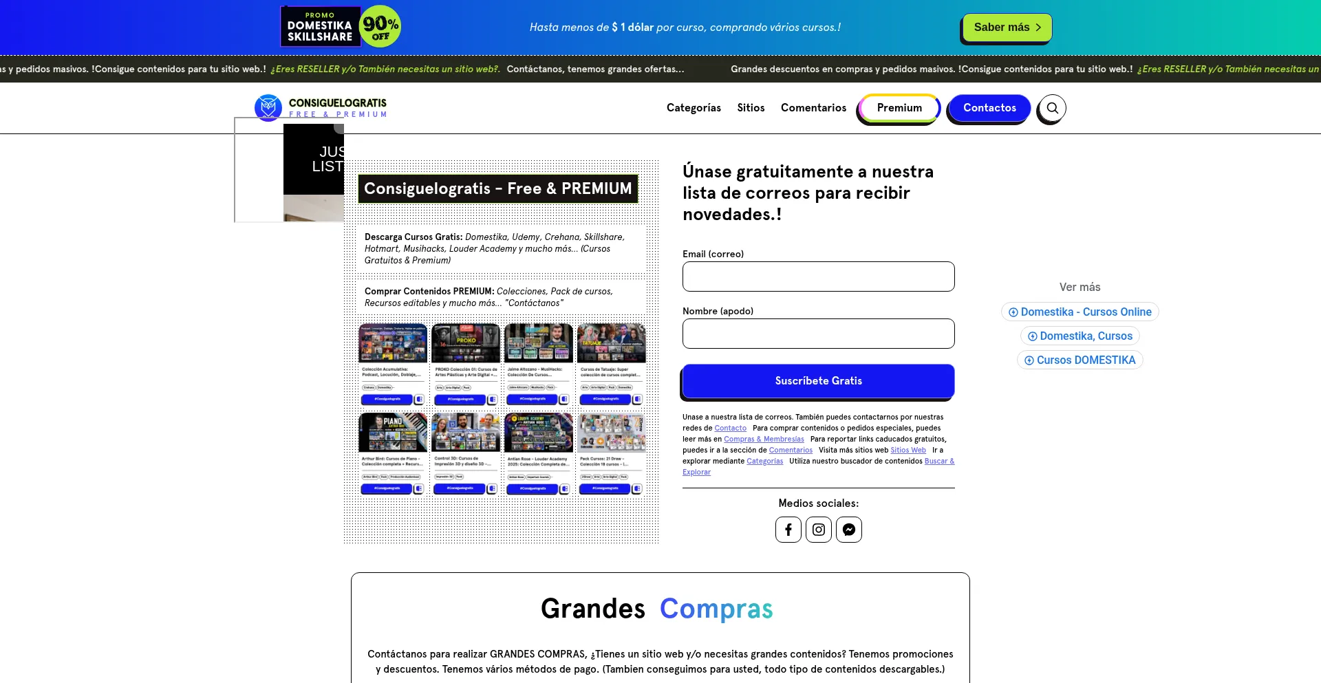 Consiguelogratis.com