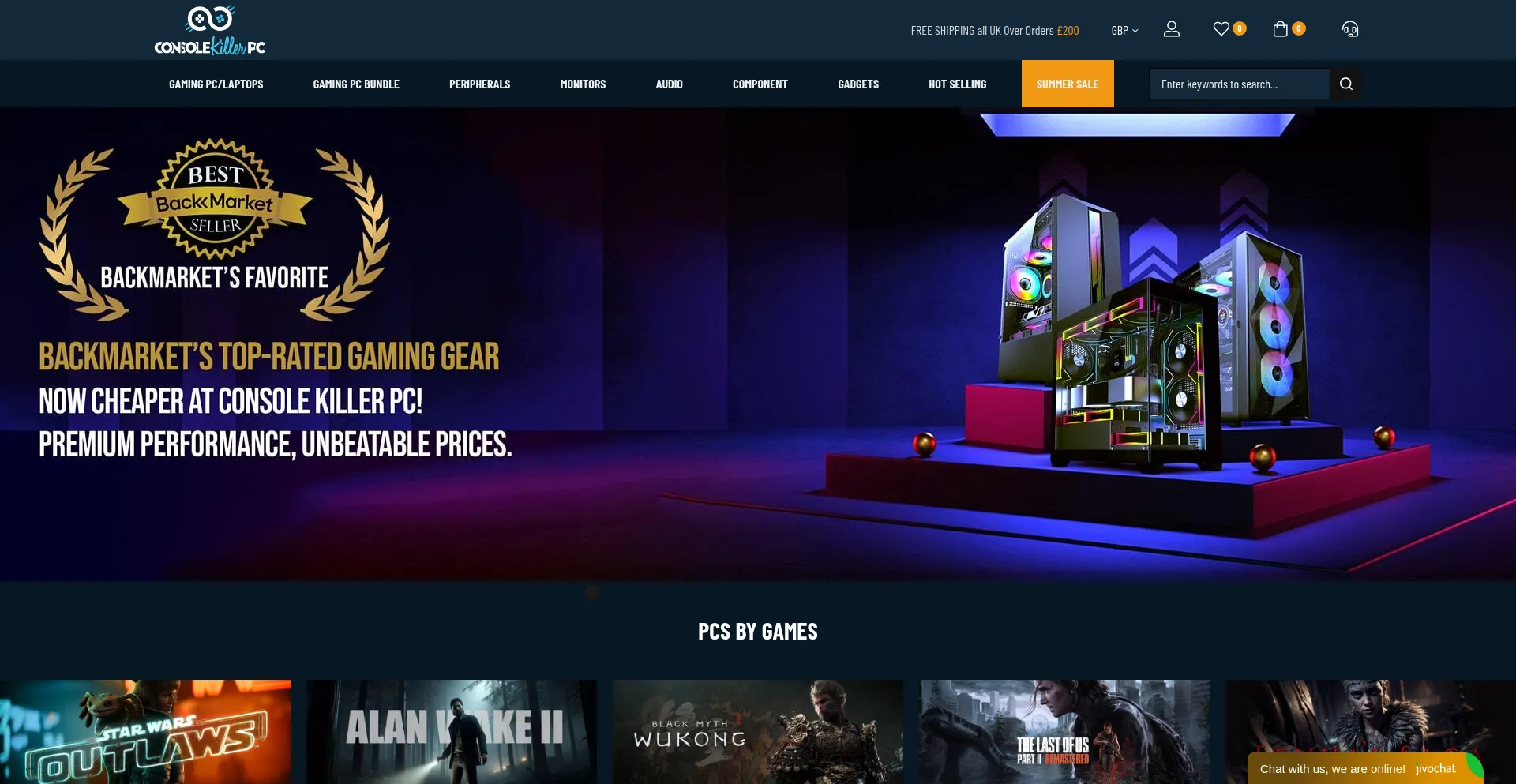 Consolekillerpc.co.uk