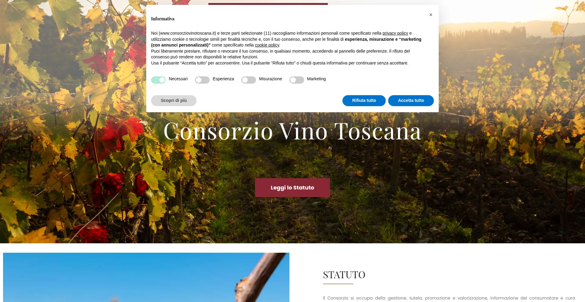 Consorziovinotoscana.it