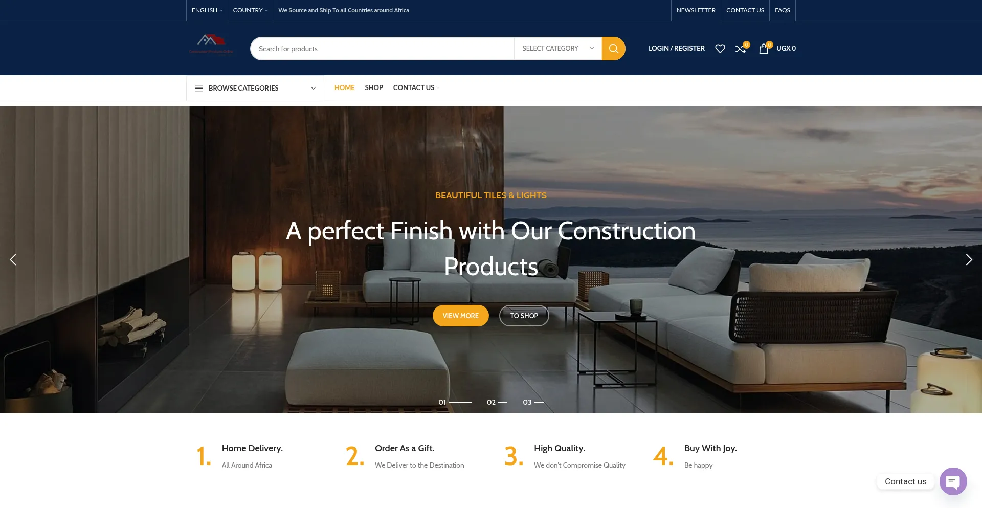 Ist Constructionproductsonline.com sicher und vertrauenswürdig?