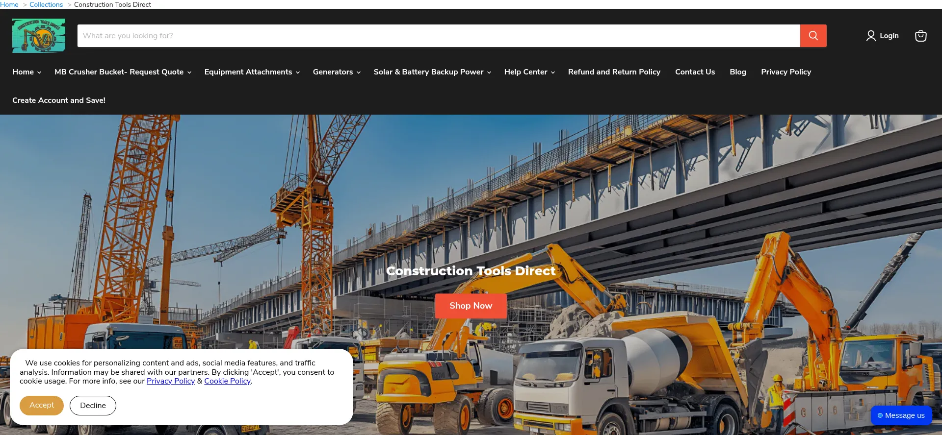 Constructiontoolsdirect.com