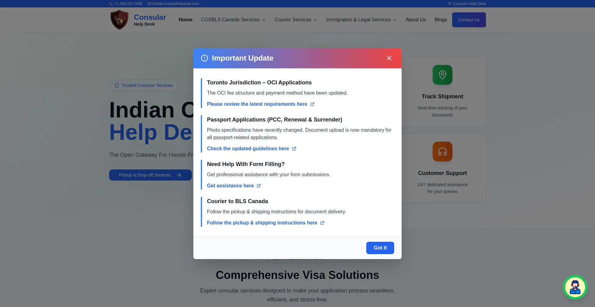 Consularhelpdesk.com