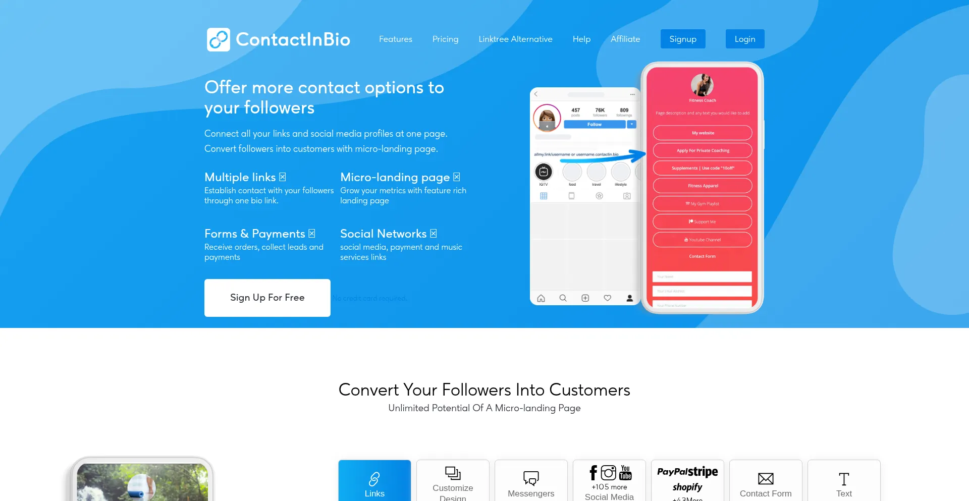 Contactin.bio