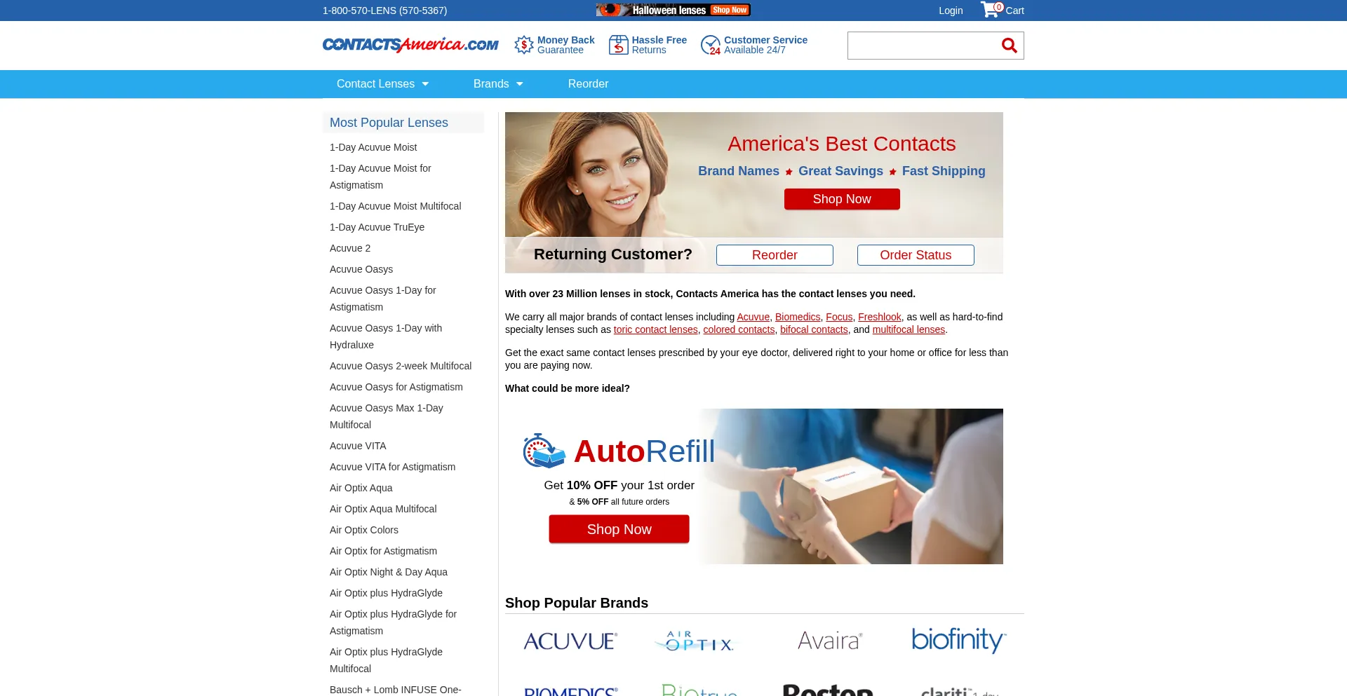 Ist Contactsamerica.com sicher und vertrauenswürdig?