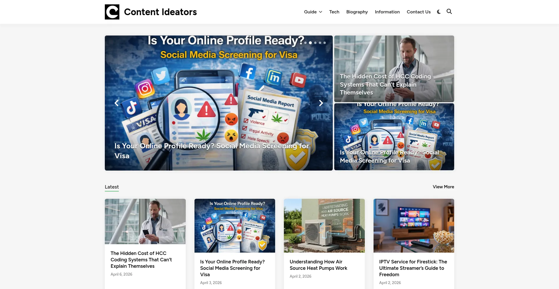 Contentideators.com
