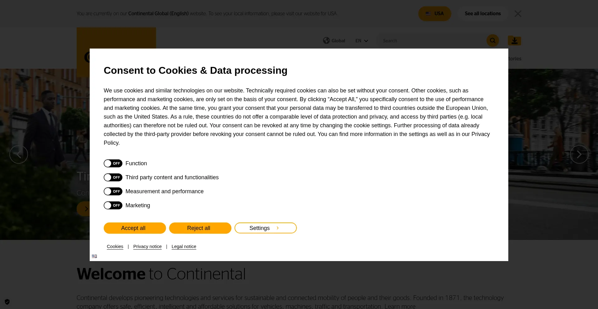 Ist Continental.com sicher und vertrauenswürdig?