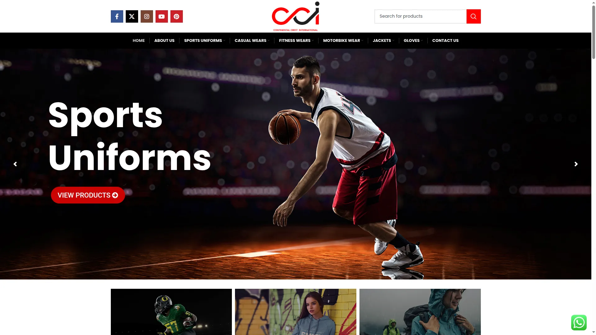 Continentalcrestintl.com