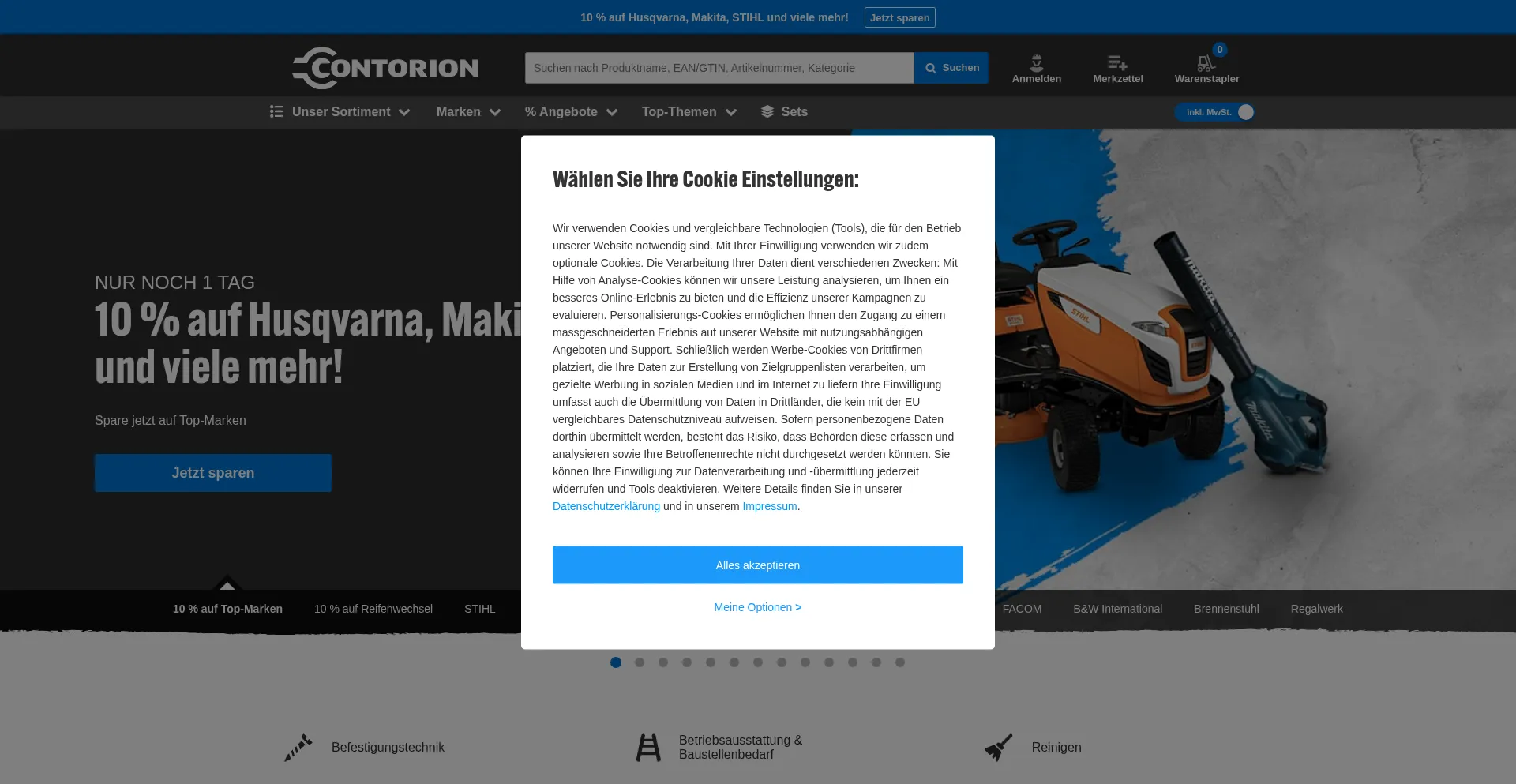 Ist Contorion.de sicher und vertrauenswürdig?