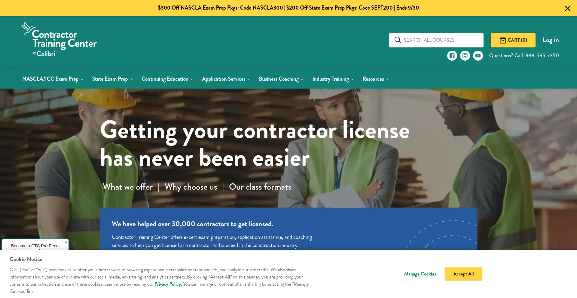 Ist Contractortrainingcenter.com sicher und vertrauenswürdig?