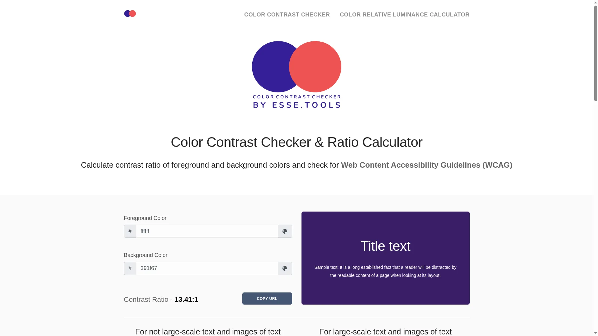 Contrastchecker.online