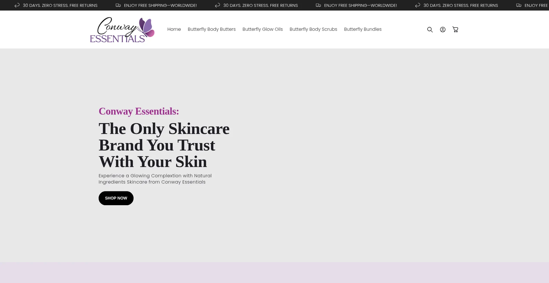 Conwayessentials.com