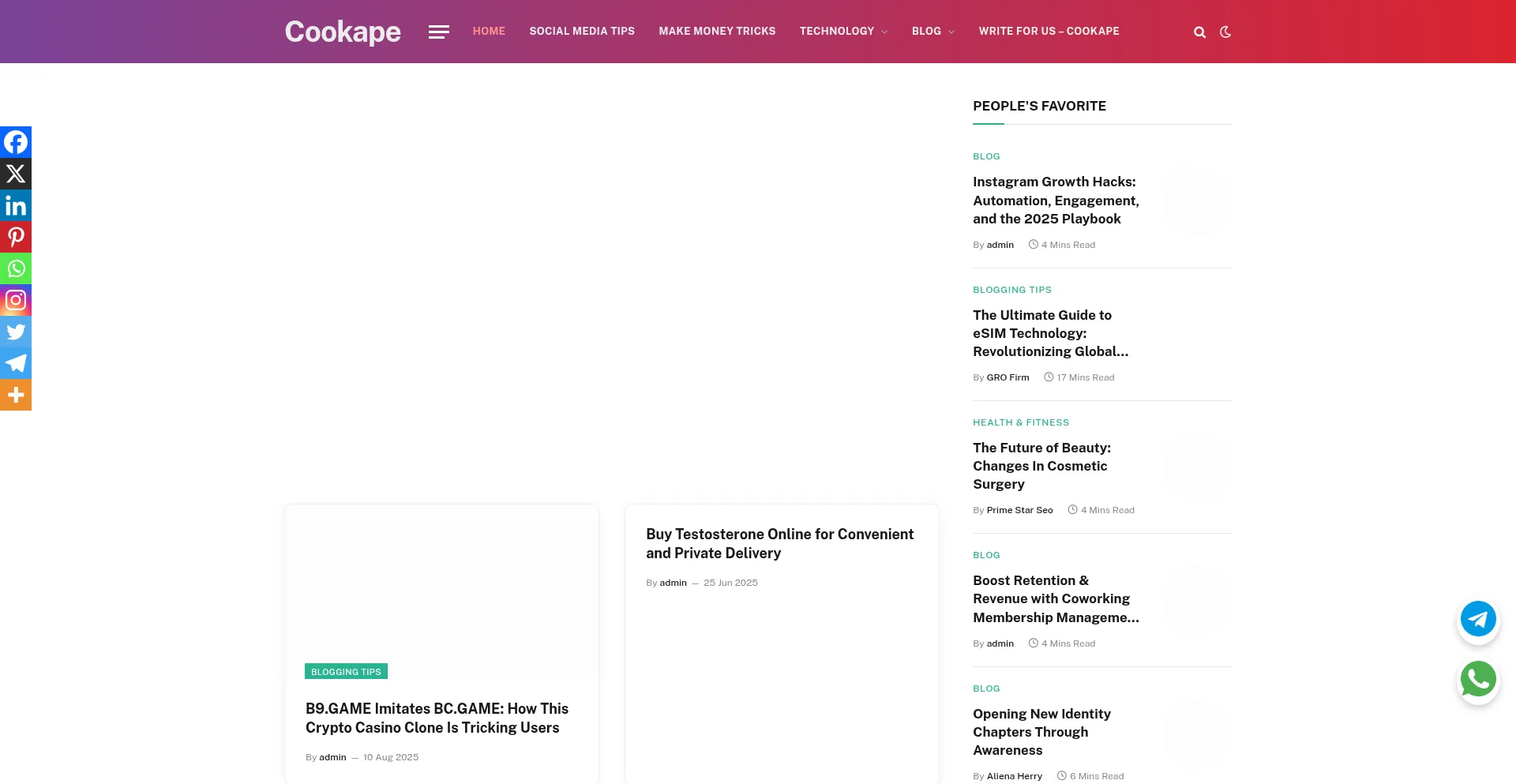 Cookape.com.in