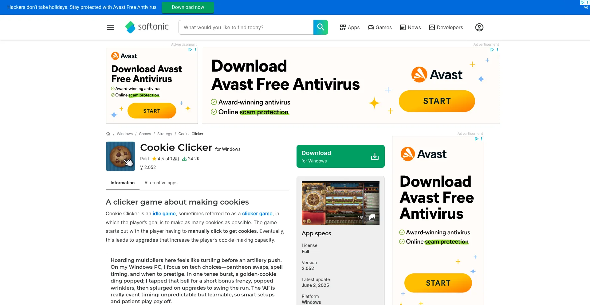 Cookie-clicker.en.softonic.com