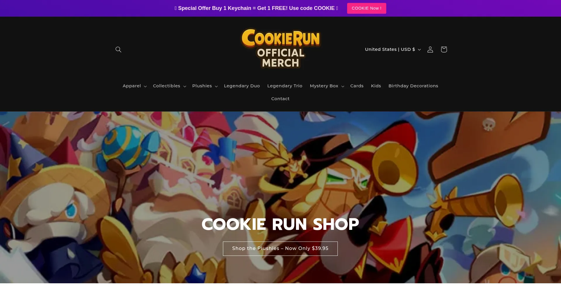 Ist Cookierun-merch.com sicher und vertrauenswürdig?