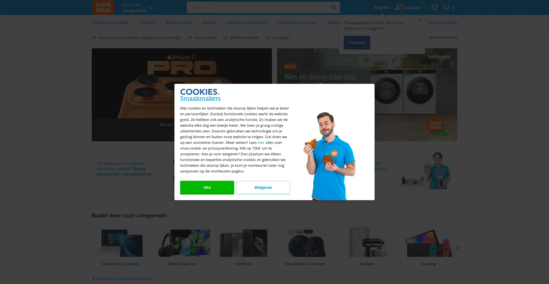 Ist Coolblue.nl sicher und vertrauenswürdig?