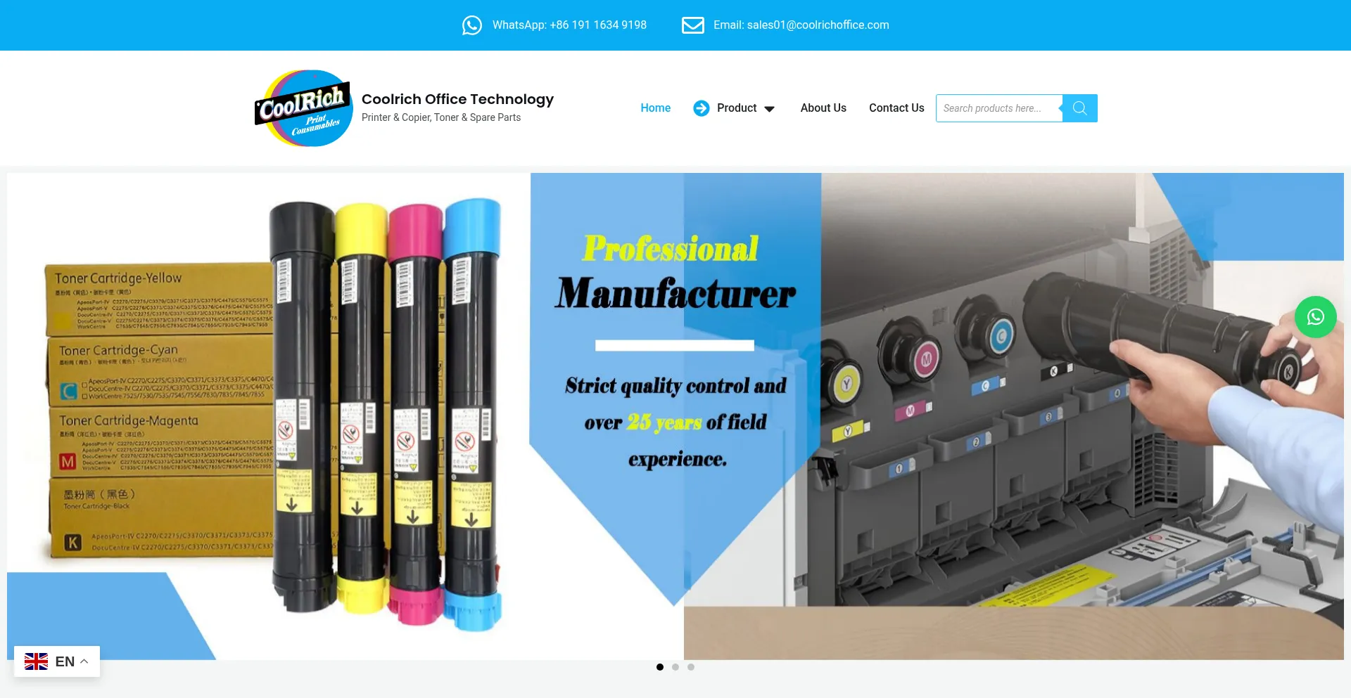 Ist Coolrichoffice.com sicher und vertrauenswürdig?