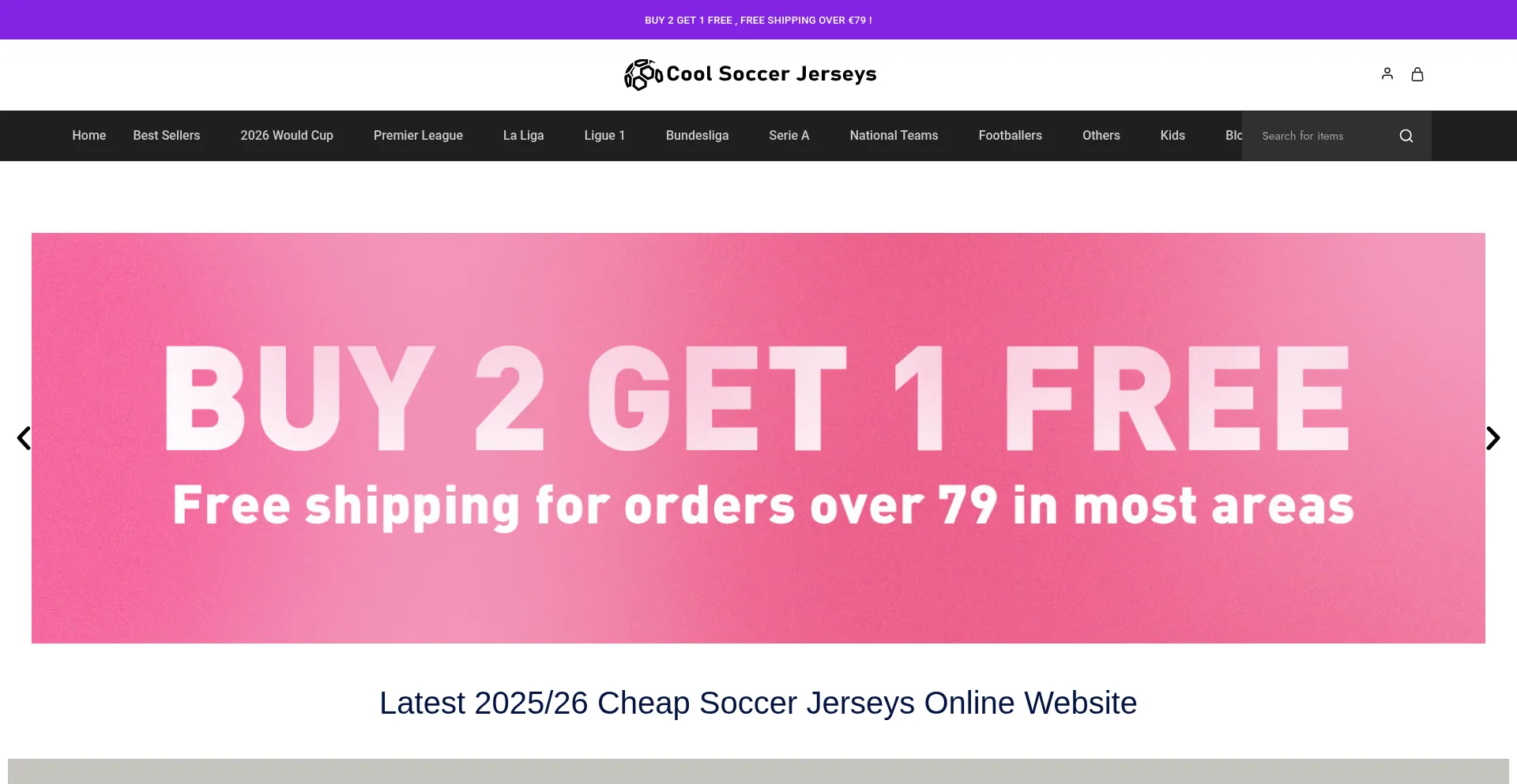 Coolsoccerjerseys.com