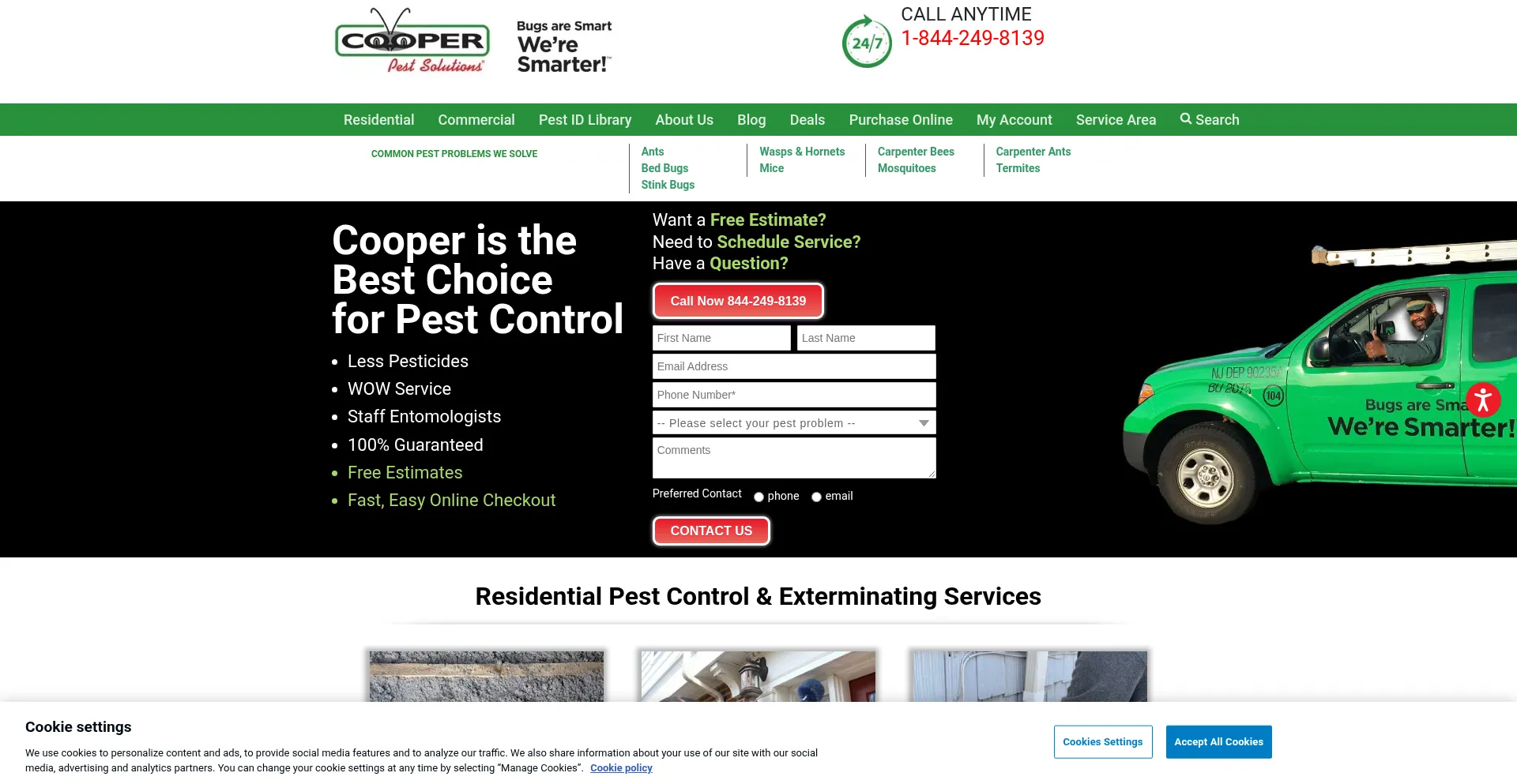 Ist Cooperpest.com sicher und vertrauenswürdig?