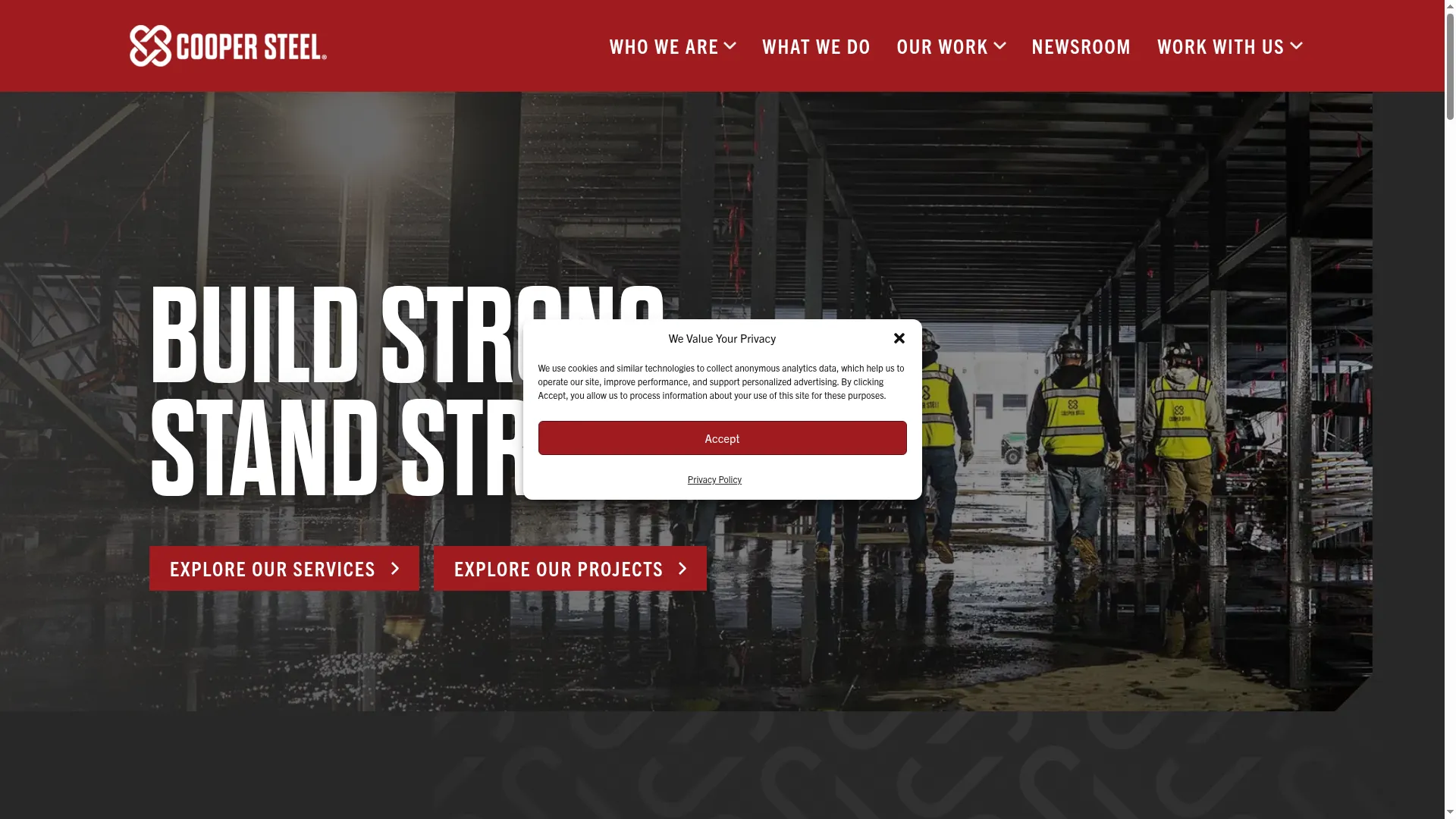 Coopersteel.com
