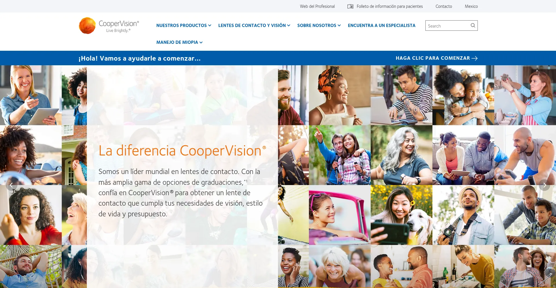 Coopervision.com.mx