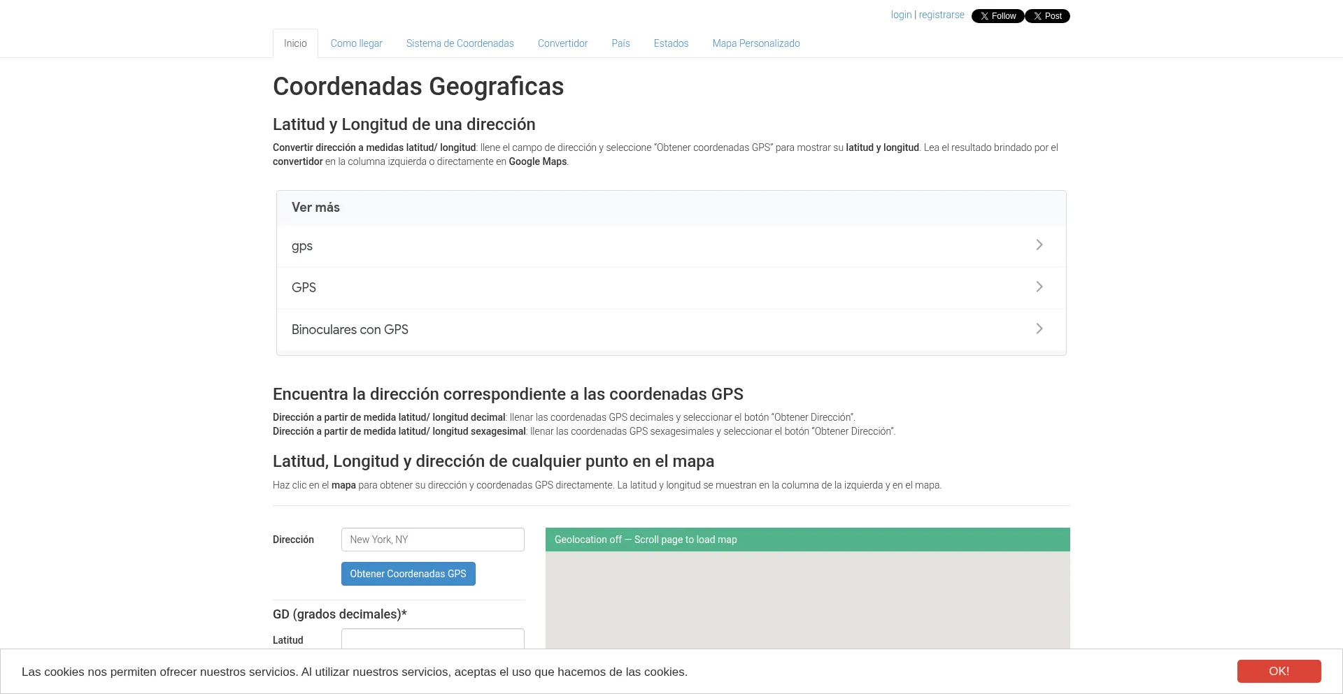 Coordenadas-gps.com
