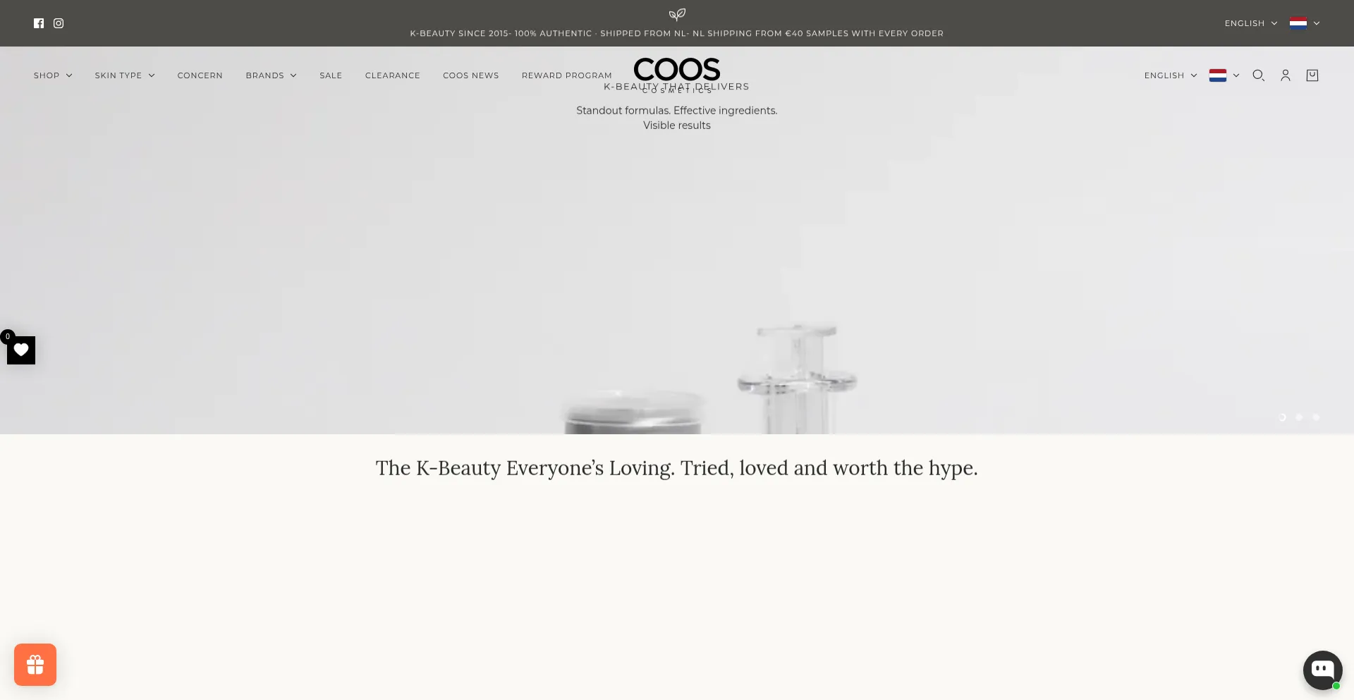Coos-cosmetics.com