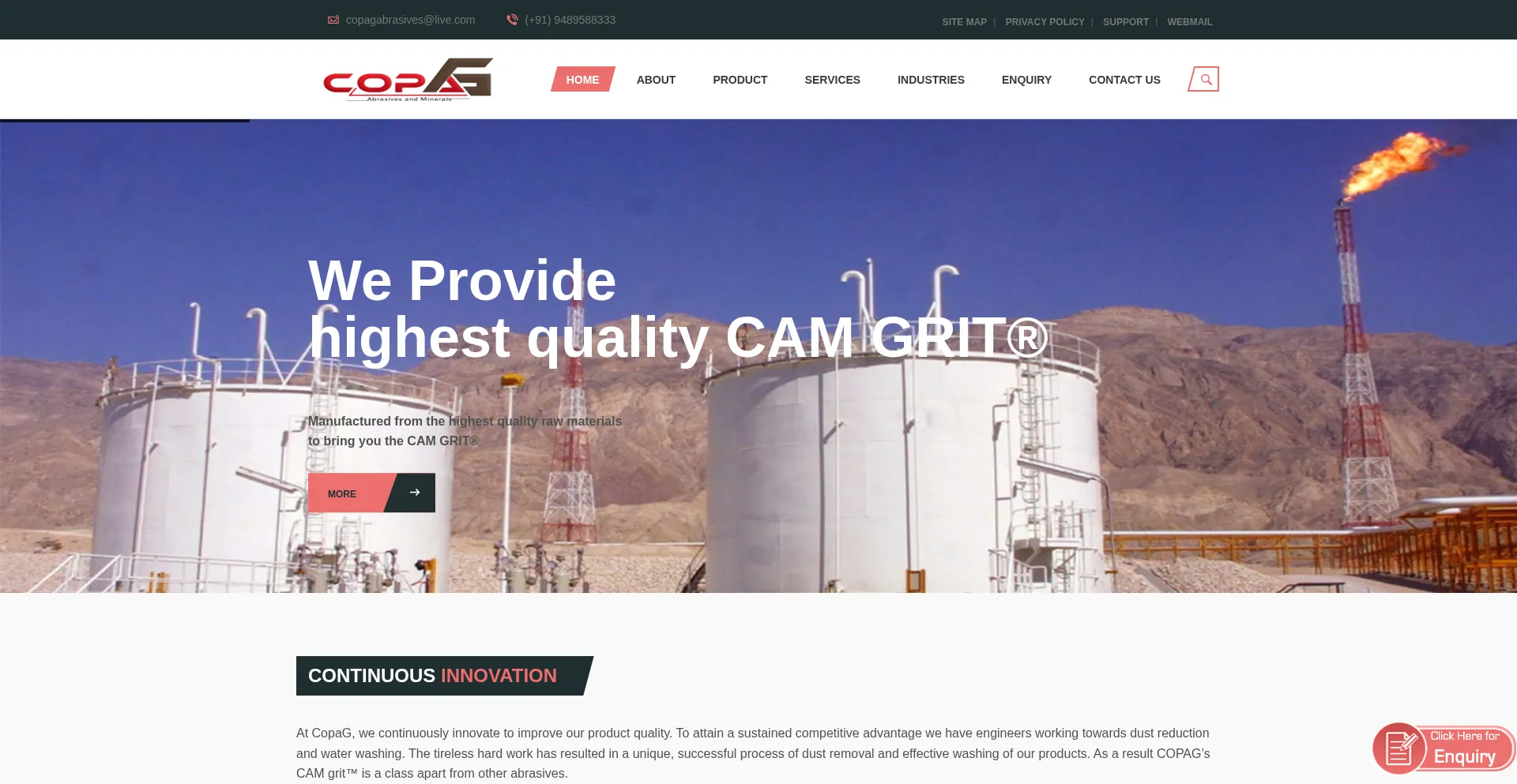 Copagabrasives.com