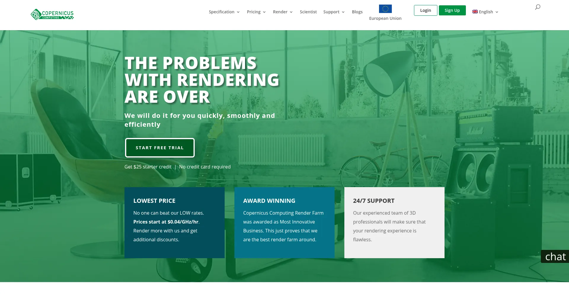Copernicuscomputing.com Screenshot