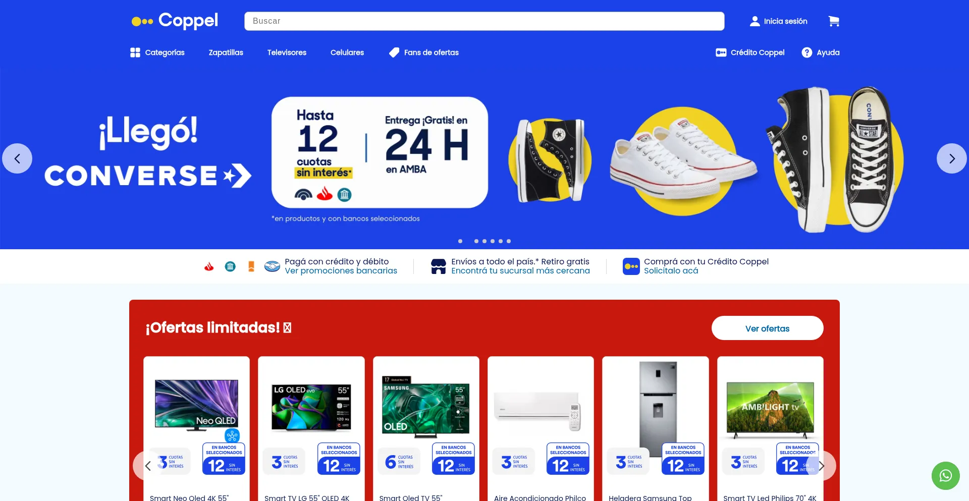 Ist Coppel.com.ar sicher und vertrauenswürdig?