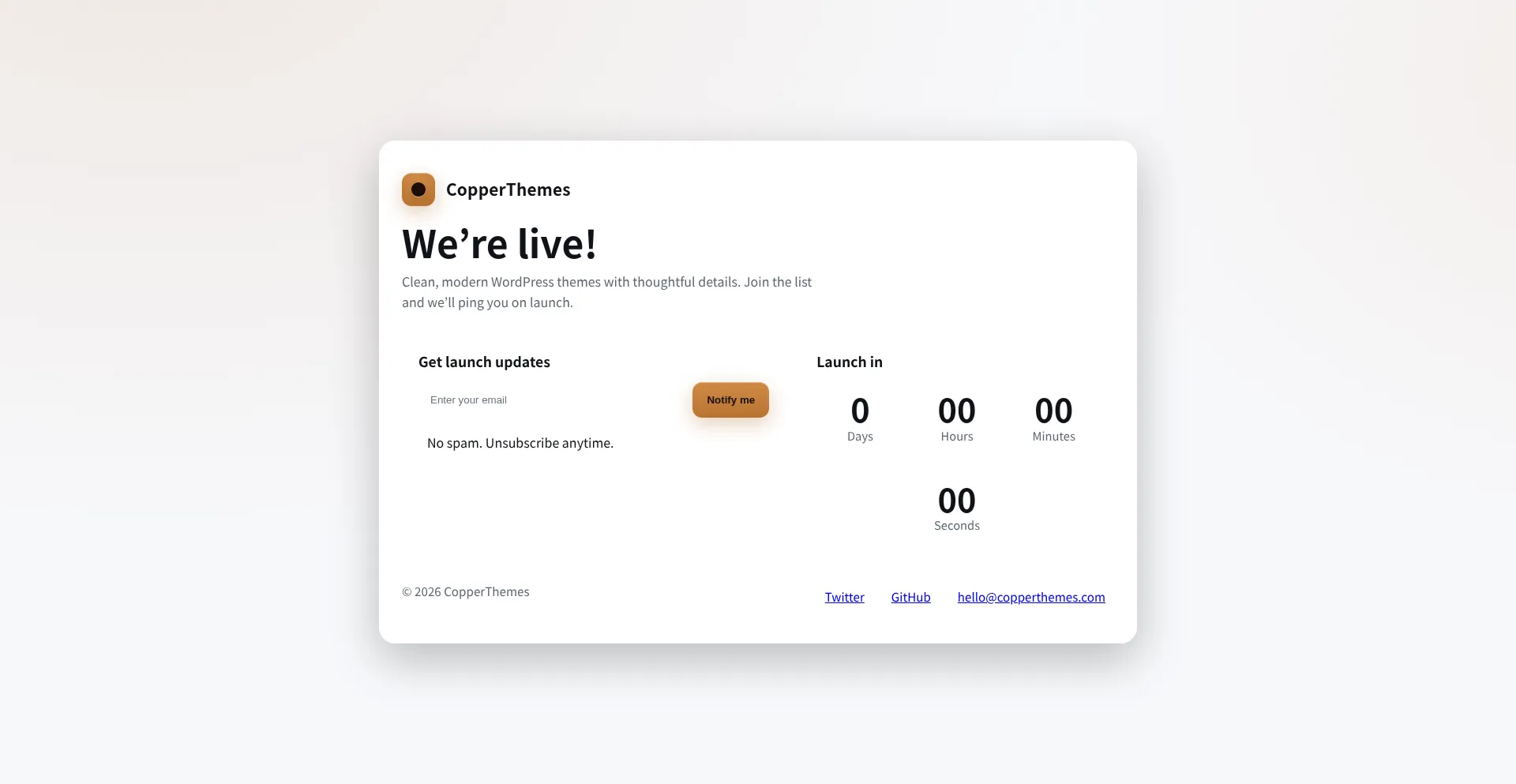 Copperthemes.com