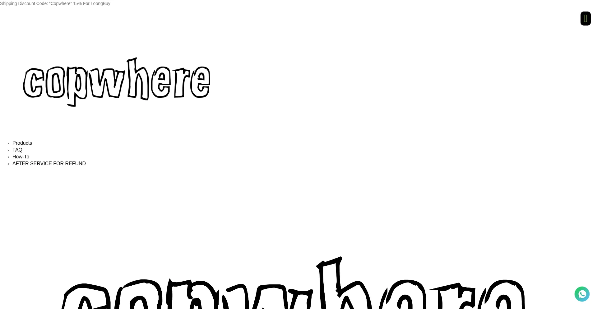 Ist Copwhere.com sicher und vertrauenswürdig?