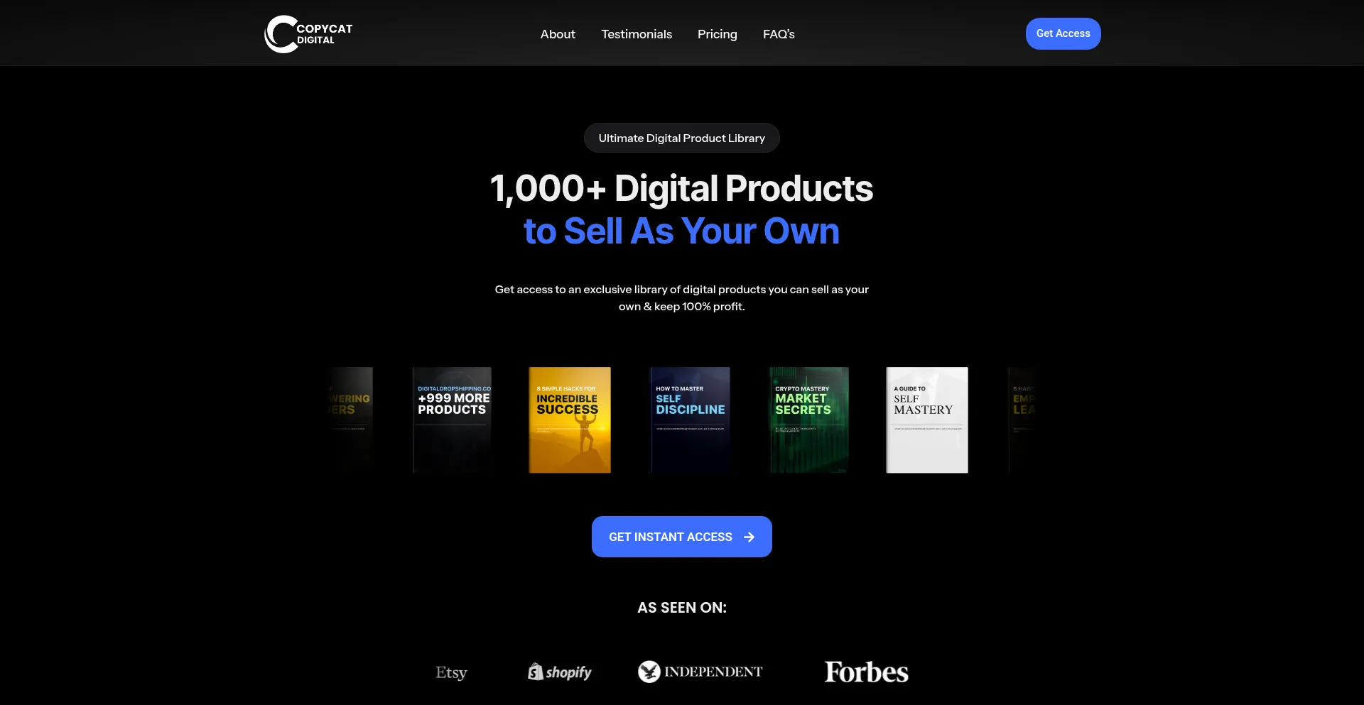 Ist Copycatdigital.io sicher und vertrauenswürdig?